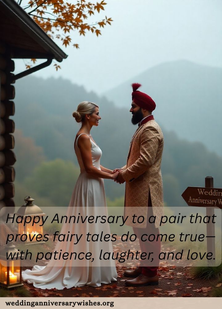 Wedding Anniversary Wishes