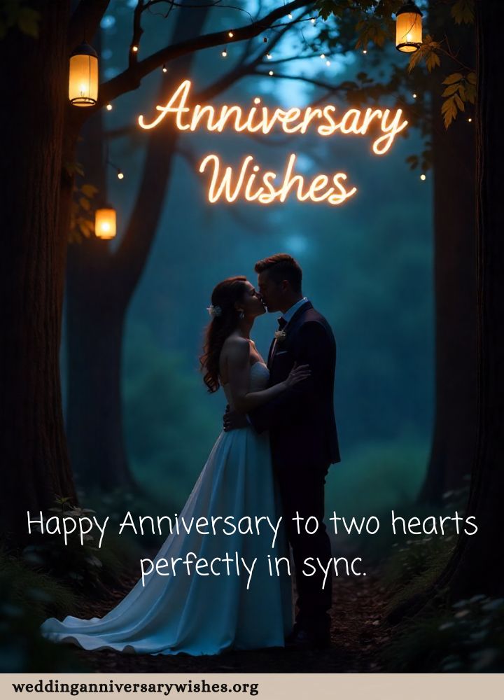 Wedding Anniversary Wishes
