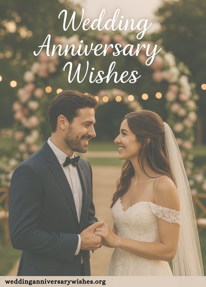 Wedding Anniversary Wishes