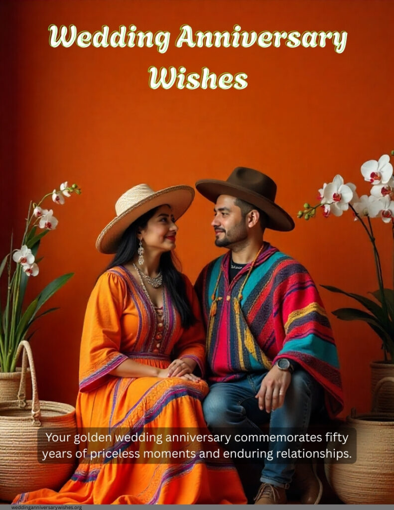 50th Wedding Anniversary Wishes
