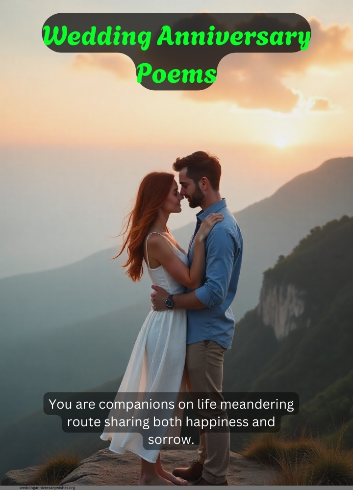 Wedding Anniversary Poems