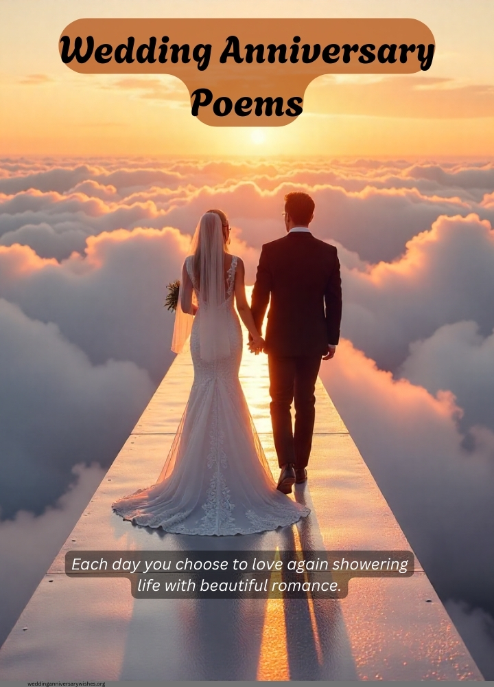 Wedding Anniversary Poems
