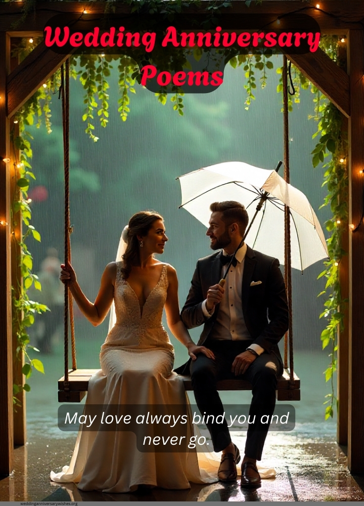 Wedding Anniversary Poems