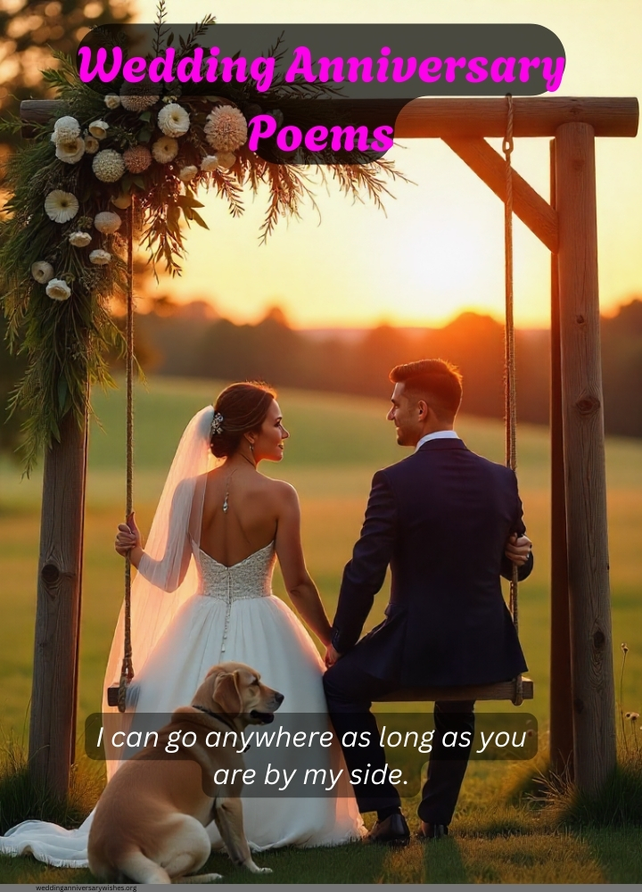 Wedding Anniversary Poems