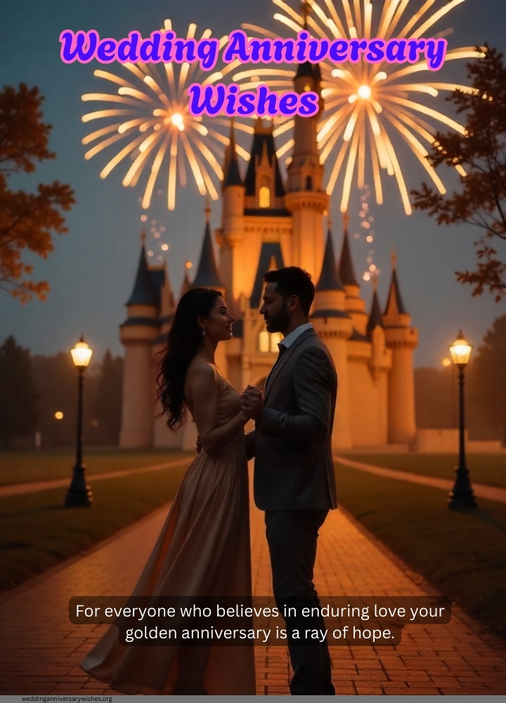 50th Wedding Anniversary Wishes