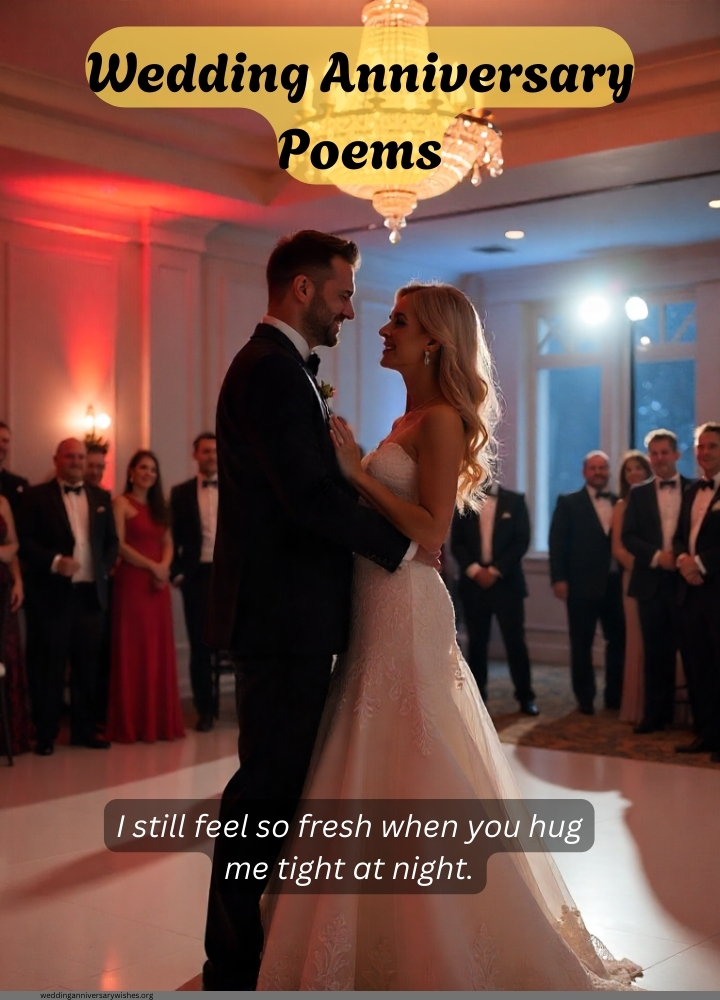 Wedding Anniversary Poems