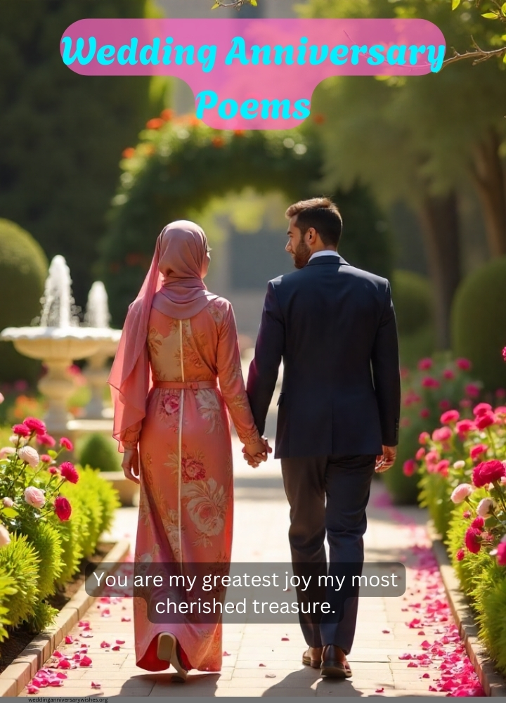 Wedding Anniversary Poems